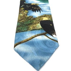Lost Kingdom eagle tie